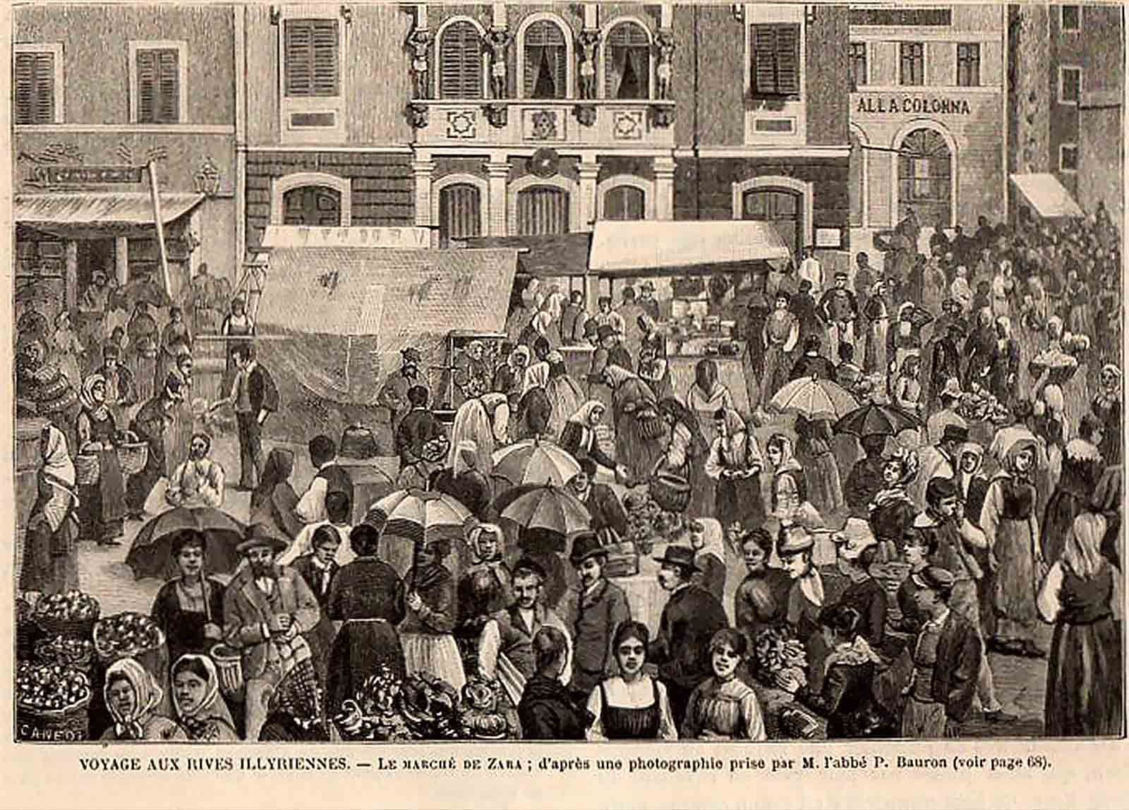 Pierre Bauron Le Marche de Zara