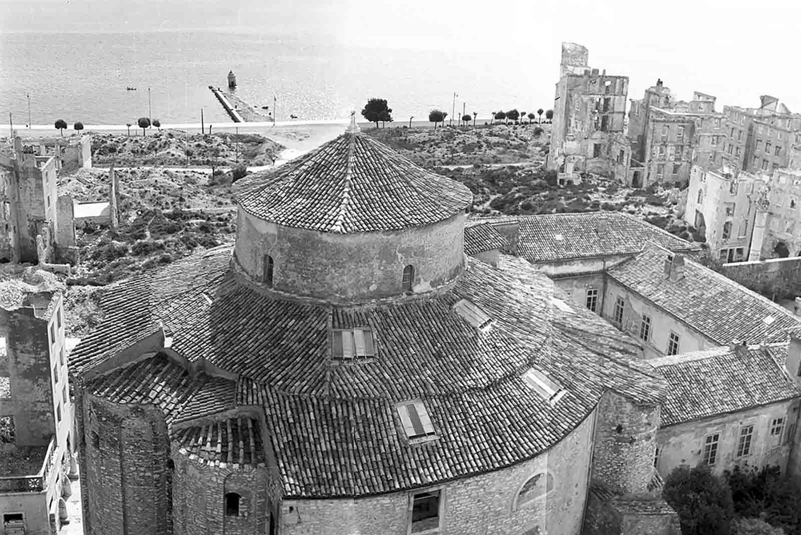 Zadar 1945