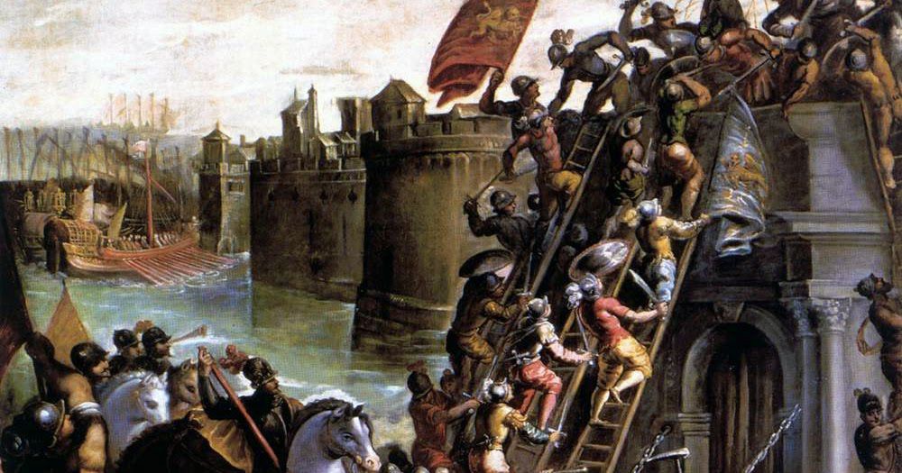 Siege of Zadar 1202 Vicentino