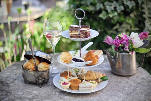 Delight in exquisite tea time delicacies at Corte Restaurant, Almayer Art & Heritage Hotel